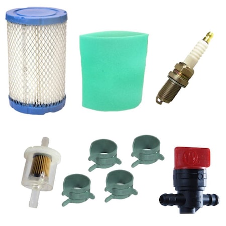 Aic Replacement Parts Filter Service Kit w/ Shut Off Valve 590825 591334 594201 796031 MIU13963 KT-LAU65-0002